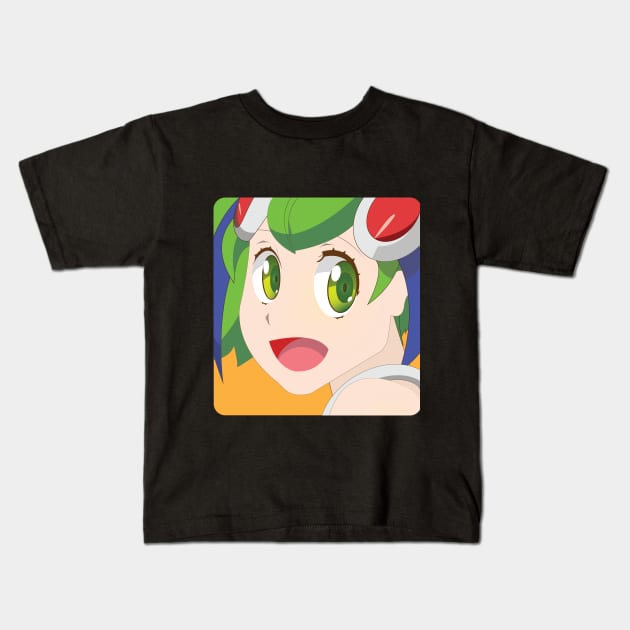 Mira DimensionW Kids T-Shirt by onzaqi